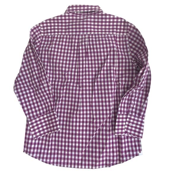 Crewcuts Plaid light weight button down size‎ 4/5 - Picture 3 of 3